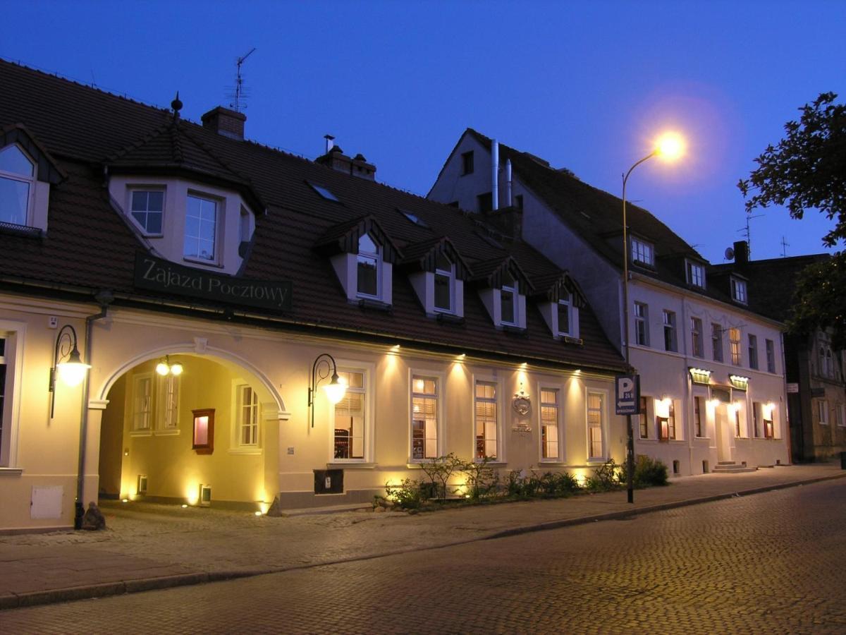Hotel Zajazd Kultury, Dawniej Pocztowy Zielona Góra Exteriör bild